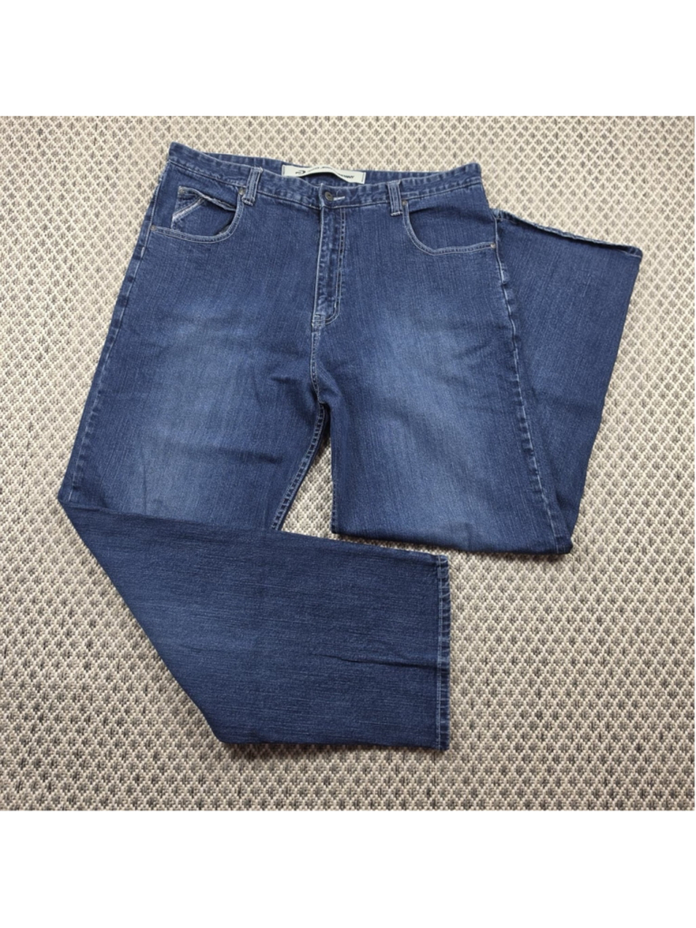 Paco Jeans NYC Relaxed Fit Jeans Men’s Size 40x32 Blue Denim Pants Y2K - Picture 2 of 14